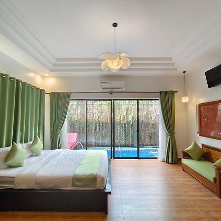 Nina Angkor Residence Siem Reap Bagian luar foto