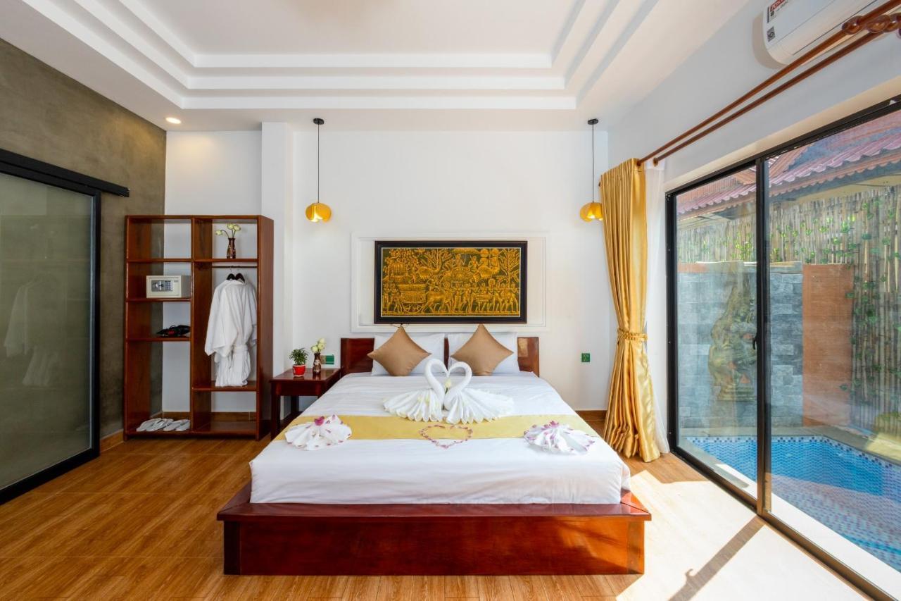 Nina Angkor Residence Siem Reap Bagian luar foto