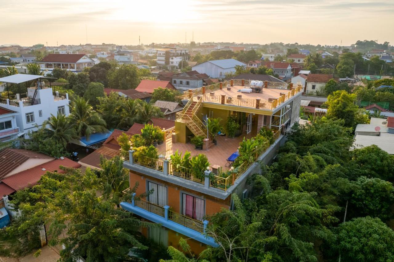 Nina Angkor Residence Siem Reap Bagian luar foto