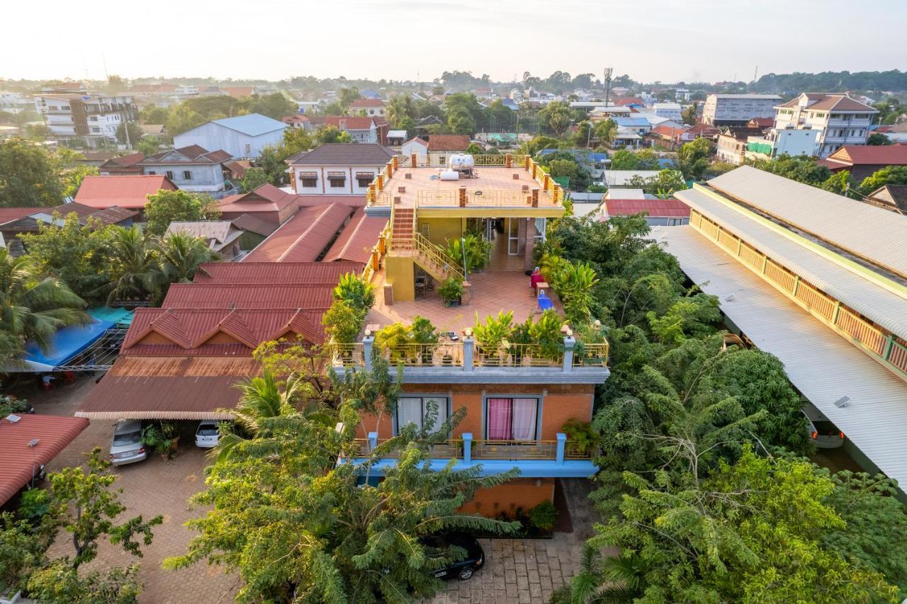 Nina Angkor Residence Siem Reap Bagian luar foto