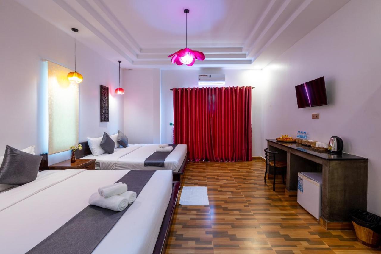 Nina Angkor Residence Siem Reap Bagian luar foto