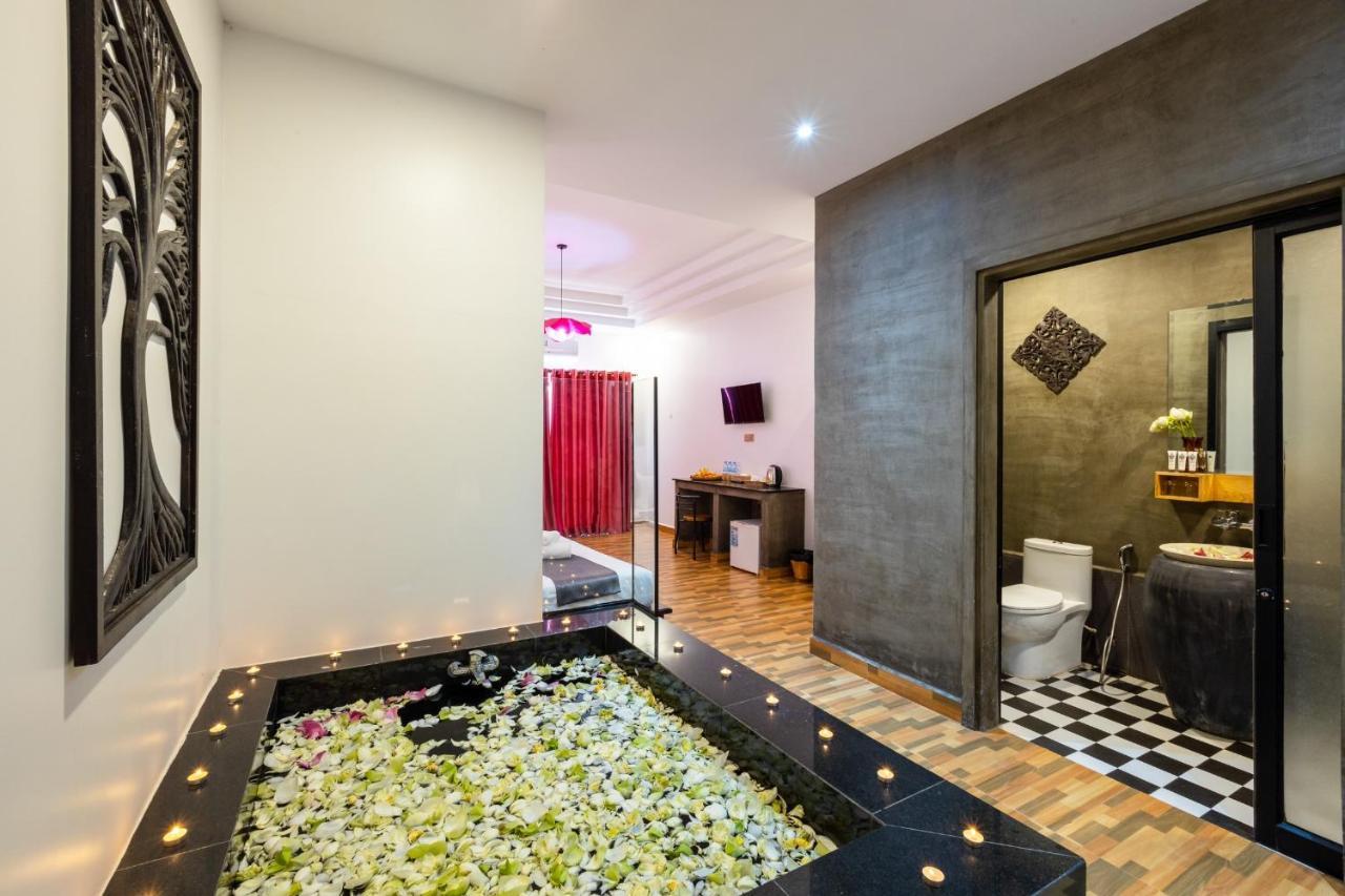 Nina Angkor Residence Siem Reap Bagian luar foto
