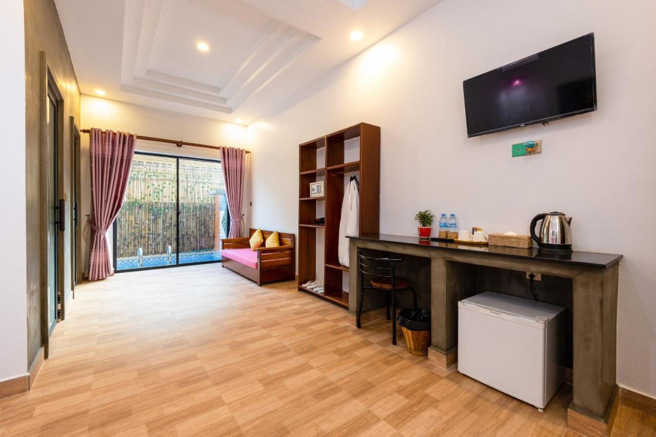 Nina Angkor Residence Siem Reap Bagian luar foto