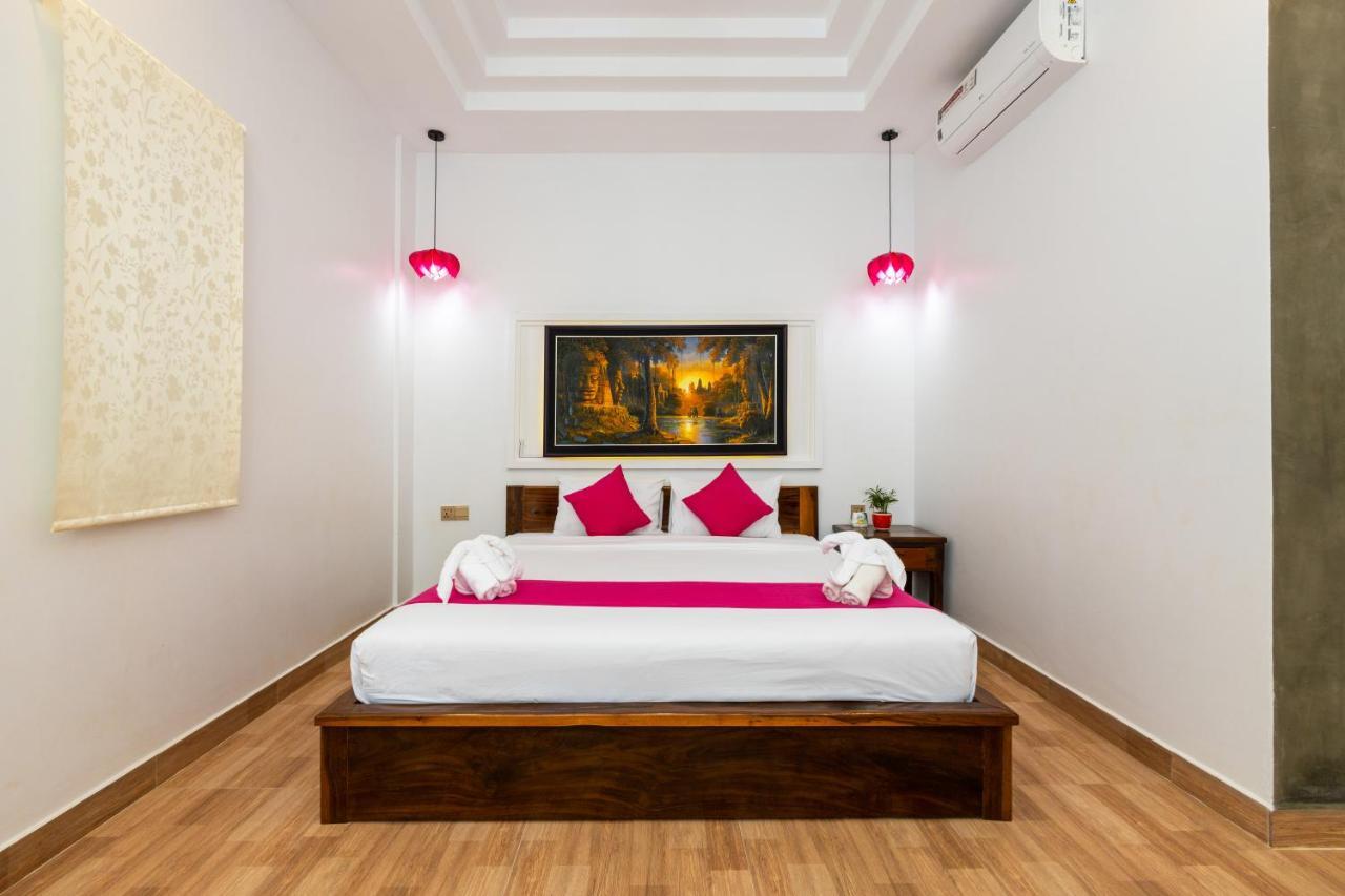 Nina Angkor Residence Siem Reap Bagian luar foto