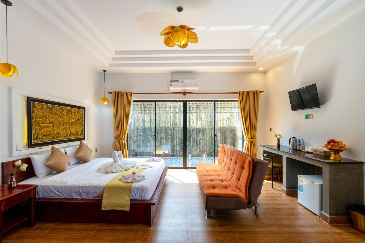 Nina Angkor Residence Siem Reap Bagian luar foto
