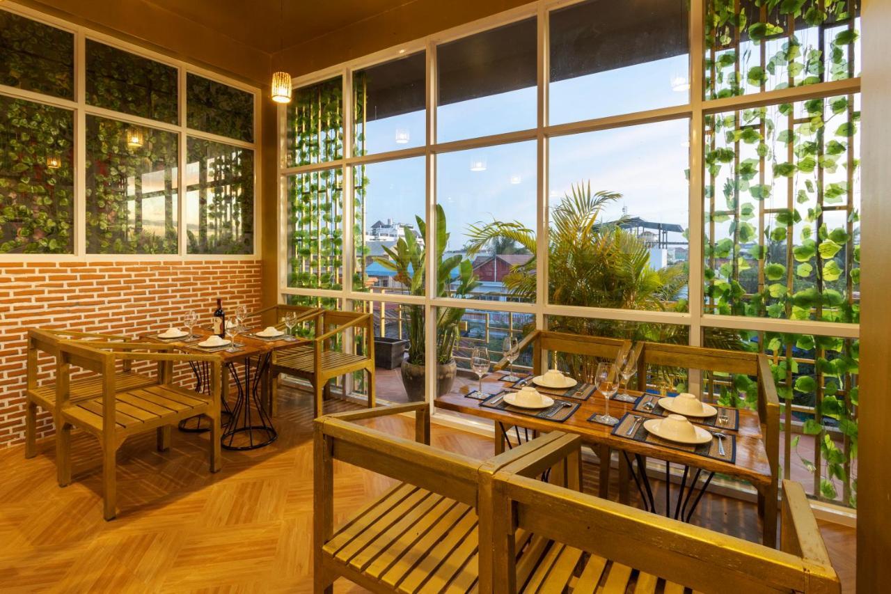 Nina Angkor Residence Siem Reap Bagian luar foto
