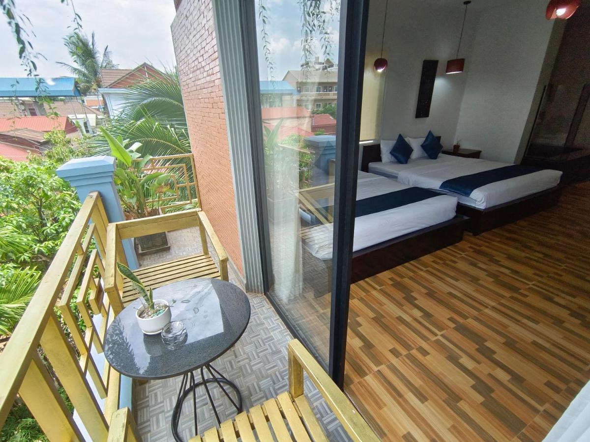 Nina Angkor Residence Siem Reap Bagian luar foto