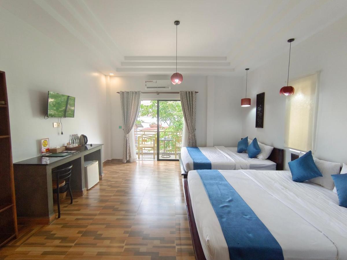 Nina Angkor Residence Siem Reap Bagian luar foto