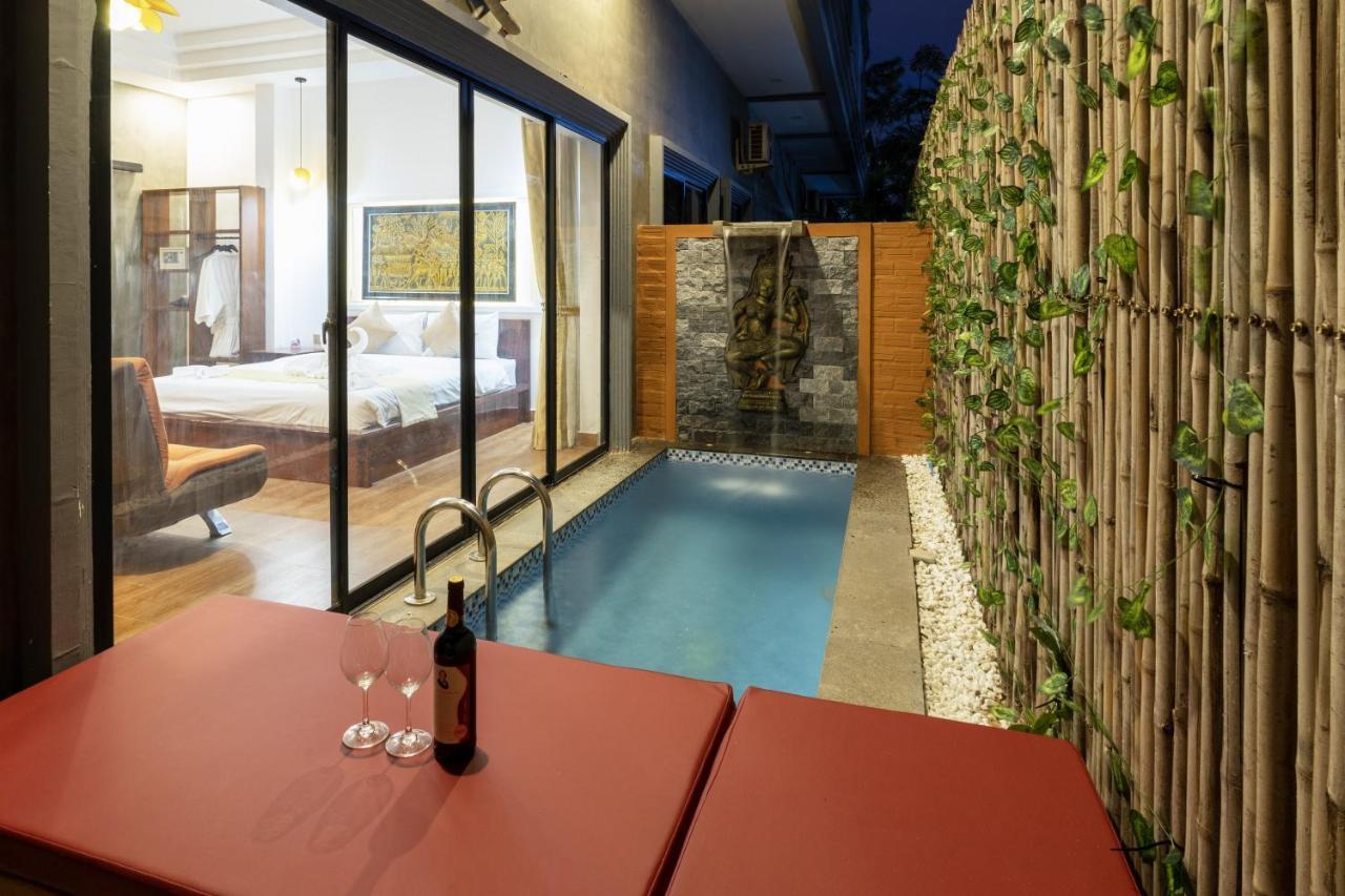 Nina Angkor Residence Siem Reap Bagian luar foto
