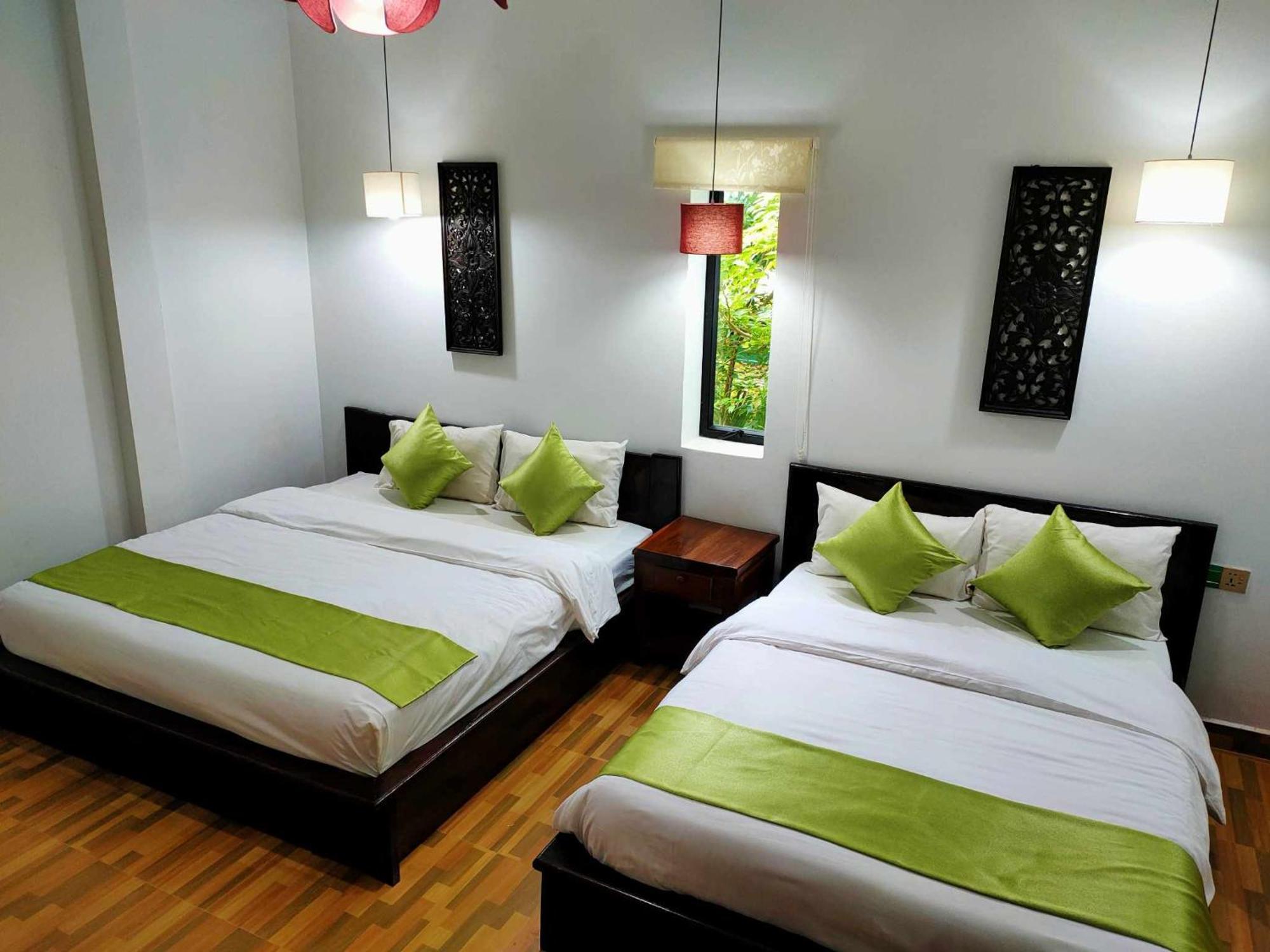 Nina Angkor Residence Siem Reap Bagian luar foto