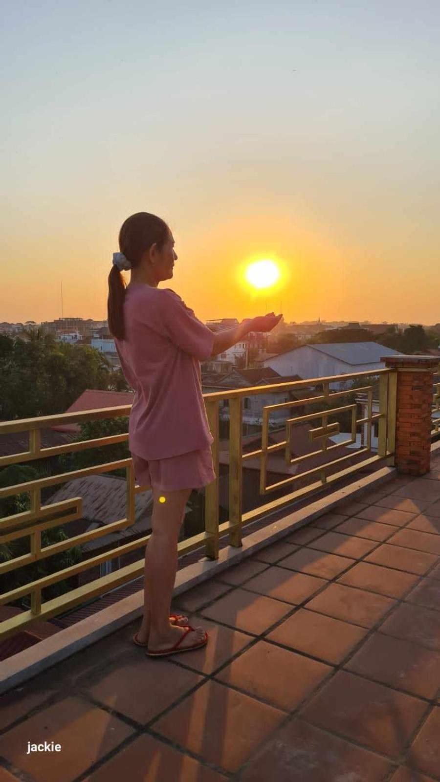 Nina Angkor Residence Siem Reap Bagian luar foto