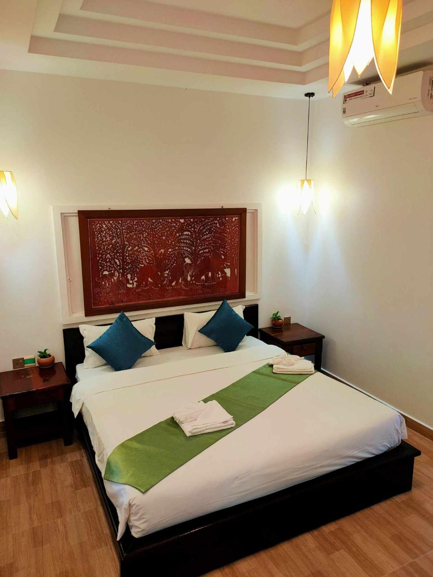 Nina Angkor Residence Siem Reap Bagian luar foto