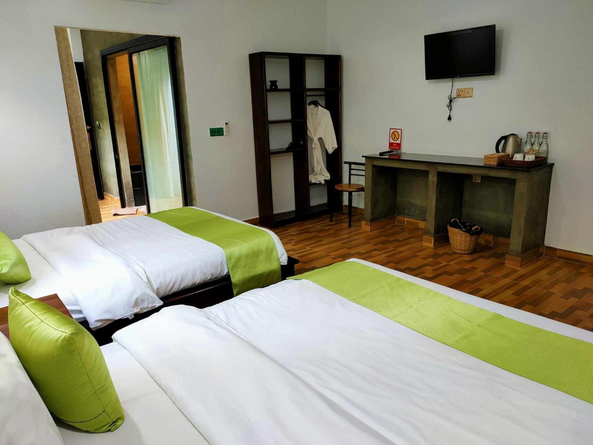 Nina Angkor Residence Siem Reap Bagian luar foto