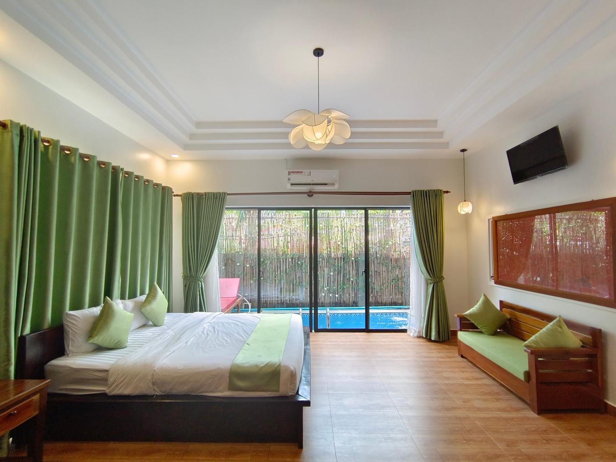 Nina Angkor Residence Siem Reap Bagian luar foto